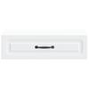 Wall Mounted Side Table White 59 x 34.5 x 17 cm