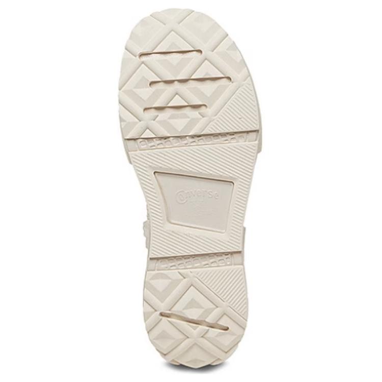 Converse Run Star Legacy CX Plateau High Rüschen & Schleifen Unisex Egret A10027C