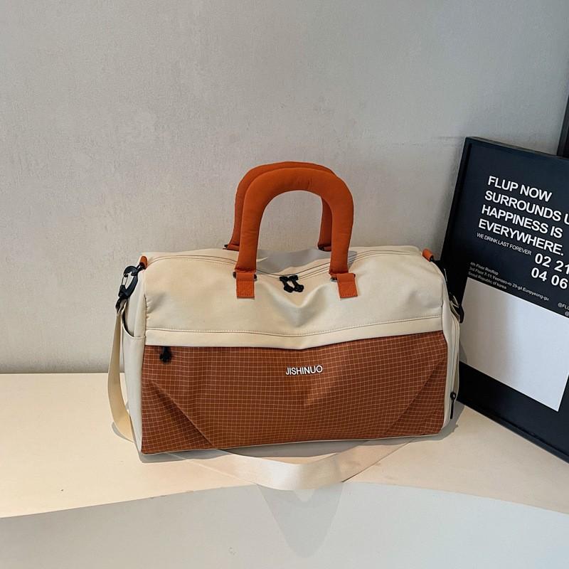 Large-capacity Short-distance Business Travel Bag Women Lightweight Fashionable Storage Luggage Labor Sports Fitness Men