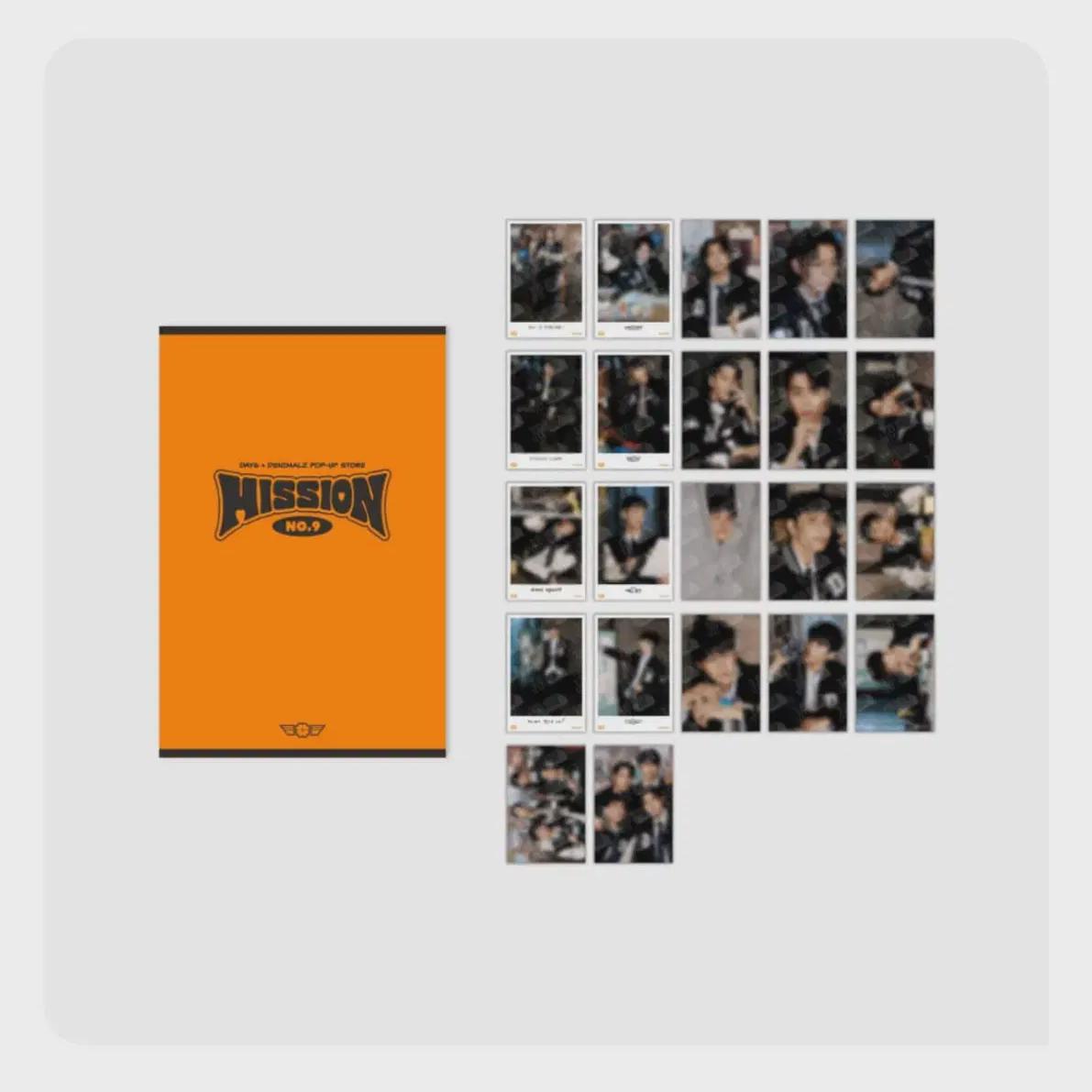 

DAY6 Книга почтовых открыток