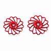 2 X CNC Alloy   Wheel Rear Derailleur Pulley For     Road Bike(red 11T)
