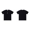 Unisex Cotton Graphic Tee Oversized Fit Round Neck Short Sleeve Casual Top
