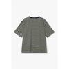 STudio Tomboy Men MulTi STripe Logo T shirT 9176322985