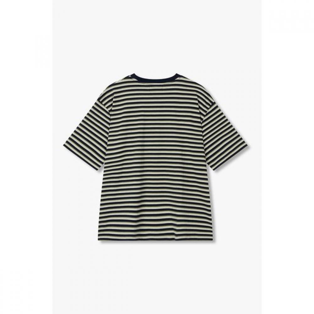 STudio Tomboy Men MulTi STripe Logo T shirT 9176322985