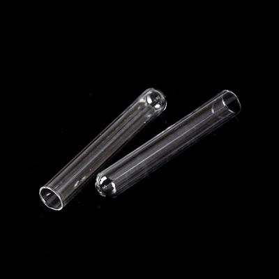 10Pcs 15*100 Mm Glass Blowing Tubes 4 Inch Long Thick Wall Test Tube