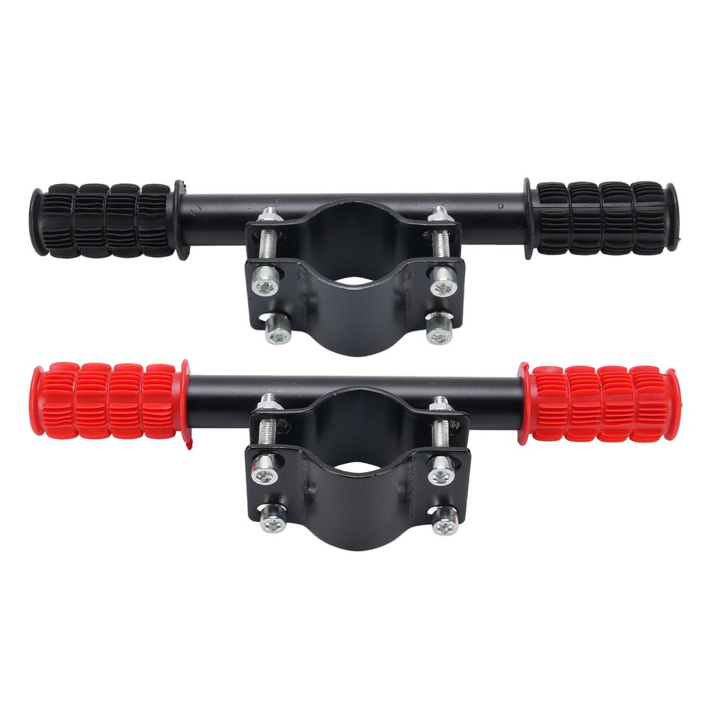 Electric Scooter Handlebar Soft Enhanced Comfort Stylish Look High Stability Safe Handrail Handle Gr