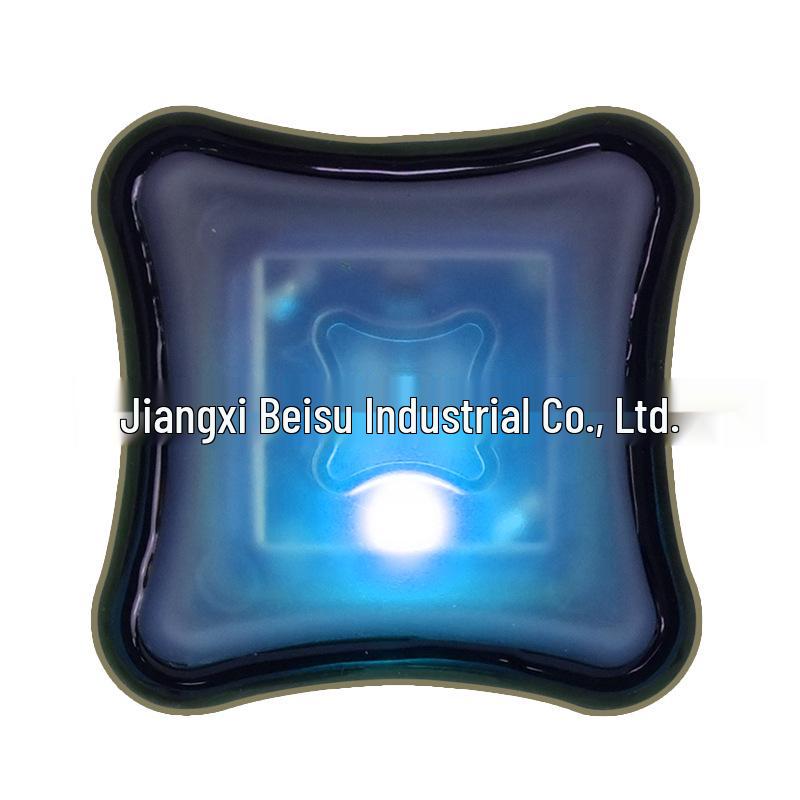 Second Generation Tactical Silicone Signal Light - Waterproof, 7-Day Battery, Velcro-Mount, Helmet Flashing Light for Survival.