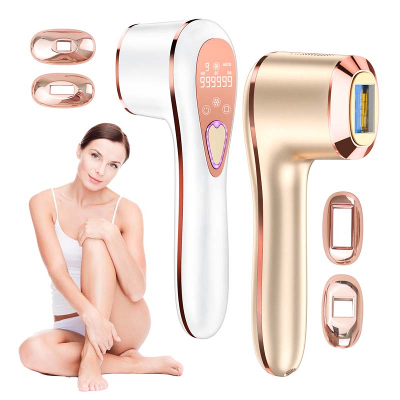 Professional Laser Hair Removal Armpit Body Ice Cooling Home Epilation Painless Depilator Device Permanent Portable Epilator