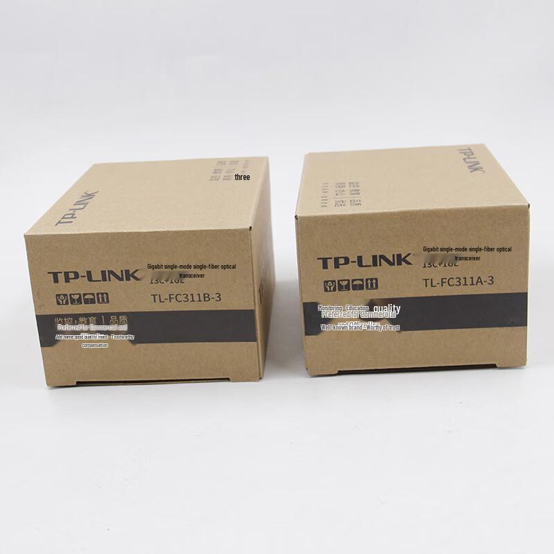 Tp-Link TL-FC311A/B-20 Gigabit Single-Mode Single-Fiber Optical Transceiver Set
