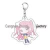 Kpop Demon Hunter Girl Group Keychain: Lumi, Zoe, Mira & Qin Yu Cute Acrylic Schoolbag Pendant