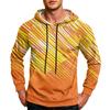 Herren-Hoodie in Farbe, lockere Passform, mit Tasche und Kordelzug