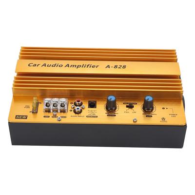 1280W Car Amplifier Board High Power Professional Aluminum Alloy Bass Sub Woofer Board 12V for Car