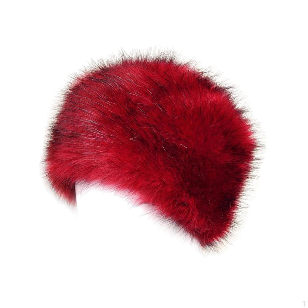 Fur Beanie for