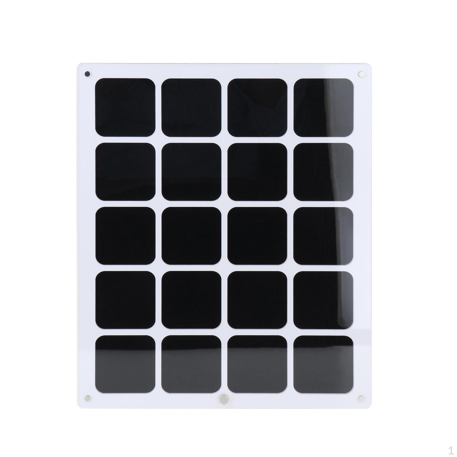 Доска для демонстрации коллекционных значков и пинов 20 Grids