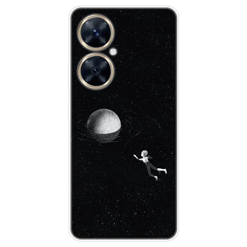 Für Huawei nova 11i nova11i Fall Weiche Silikon Zurück Abdeckung Cartoon Telefon Fall Diversifizierung