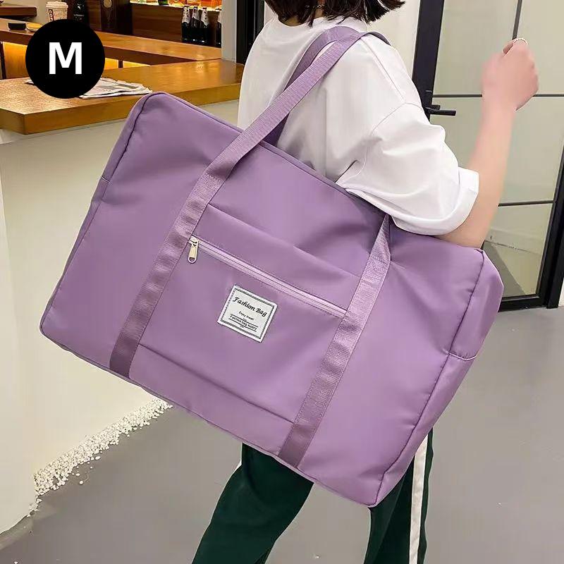 Short-distance Travel Folding Luggage Bag Large-capacity Portable Clothes Sorting Storage Bag Portable Waterproof Storage Bag