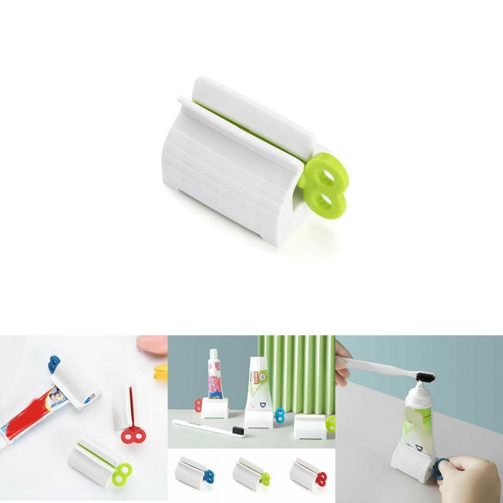 Household Toothpaste Squeezer Tool With Clamp For Easy Oral Hygiene Management