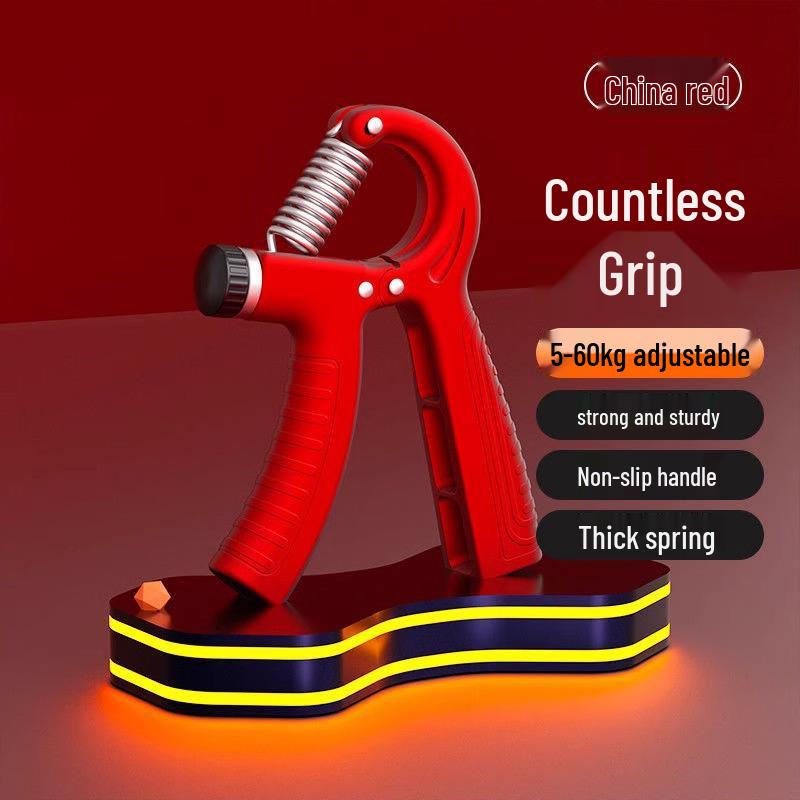 

Professional Grip & Hand Strength Trainer for Arm, Wrist, and Fitness Exercise