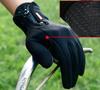 Sports Gloves -30C Unisex Zipper Anti-Slip Foam Touch Screen Lining