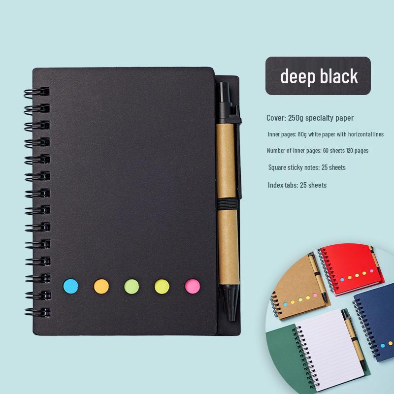 Custom Logo Sticky Notes Notebook - Creative Office & Promotional Notepad for Exhibitions