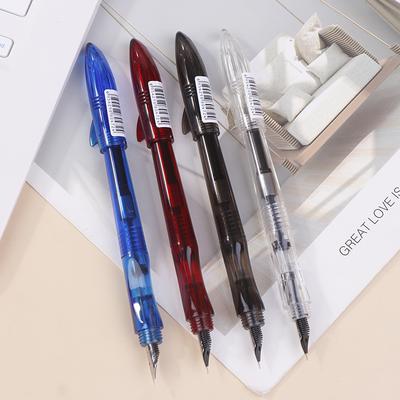 Plastová plnící pera 0,5 mm F Hrot Roztomilý tvar žraloka Kaligrafická inkoustová pera Školní psací potřeby Kancelářské potřeby Studenti Dárky
