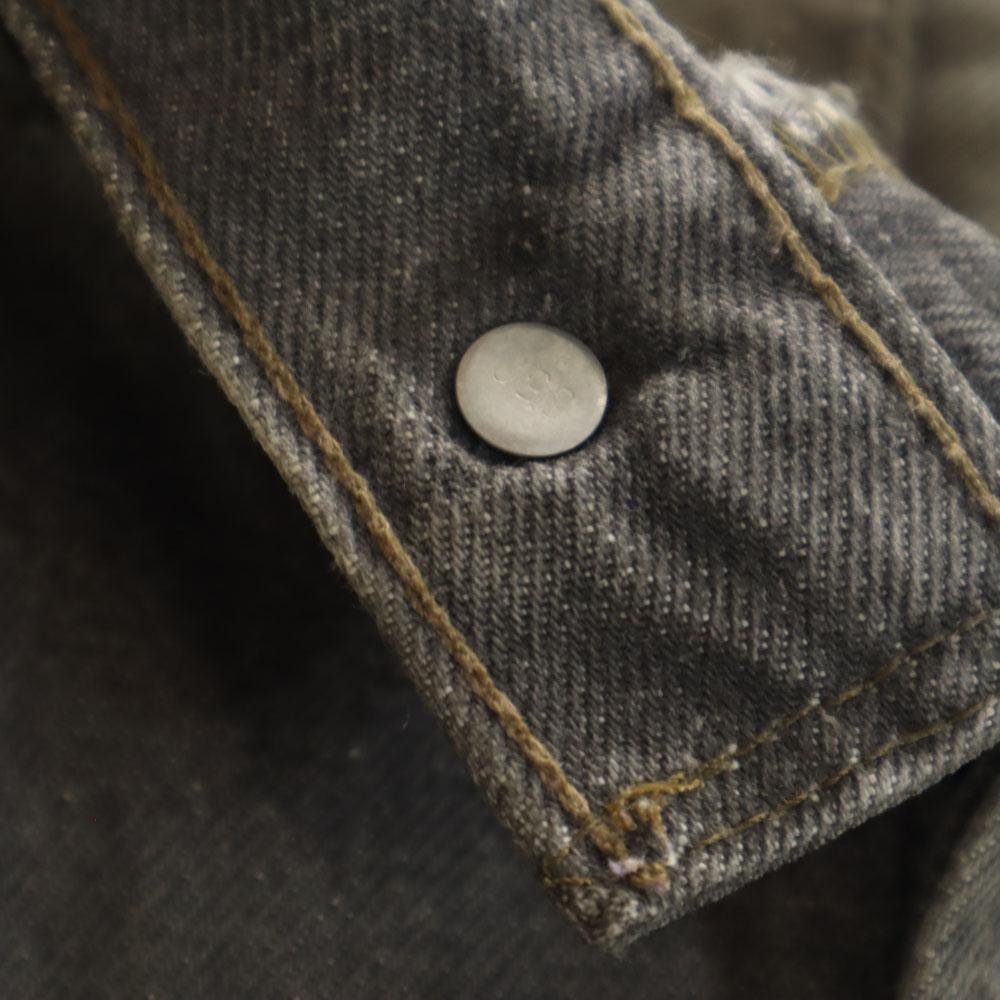 Levi's 93'S90s 501 USA made black denim Denim pants W32 Button fly jeans Men's Used