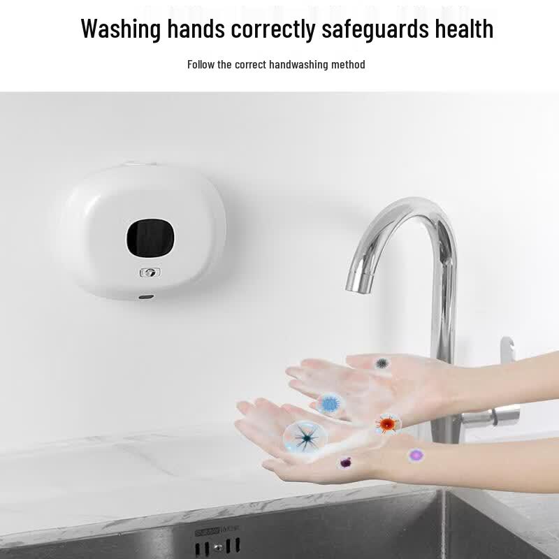 LISM Wall-mounted Automatic Foam Hand Soap Dispenser