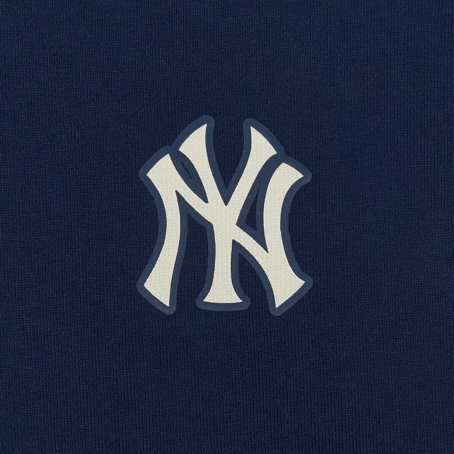 New MLB New York Yankees Sportive Varsity Sweatshirt Unisex Blue 3AHDV0244-50NYL