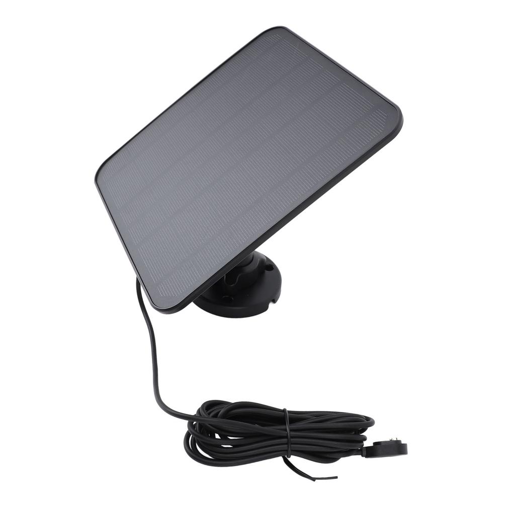 Panou Solar Cameră 6V 5W Portabil Putere Stabilă Siguranță Sporită Rezistent la Apă IP65 Cameră de Securitate