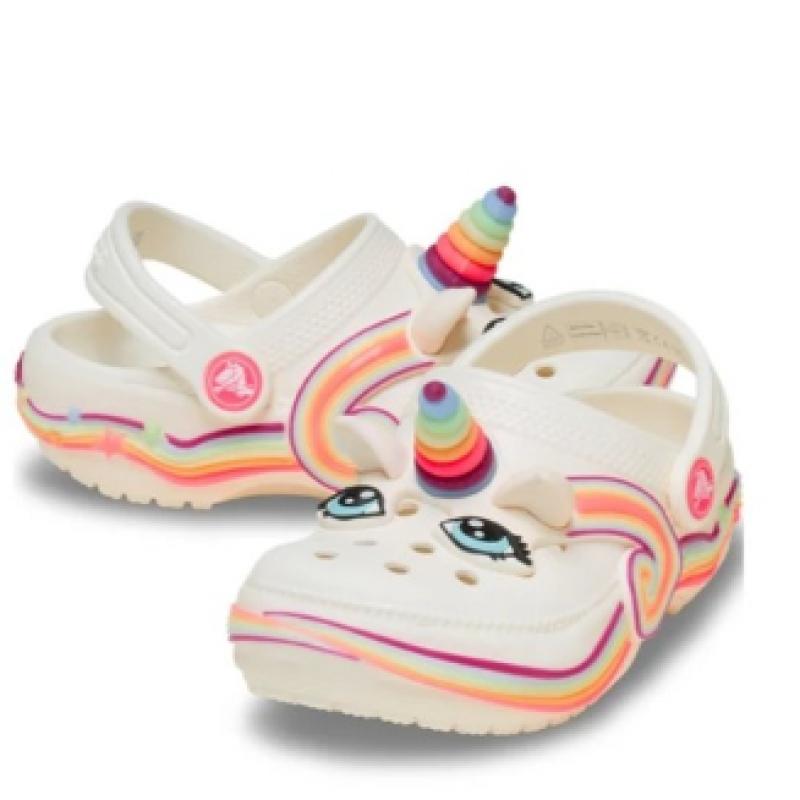 Crocs ClassIc LIght Clog I M unIcorn