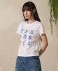 FDR Stitch_Overfit Short Sleeve White