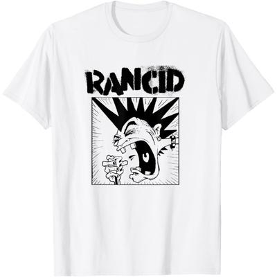Rancid - Officiella Merch - Mikrofon T-shirt
