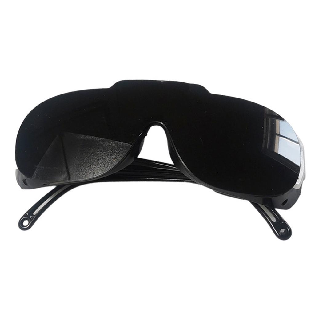 ABS Flip Up Welding Safety Glasses With Antiscratch Lens Lightweight For Radiation Protective And Helmet Compatibility