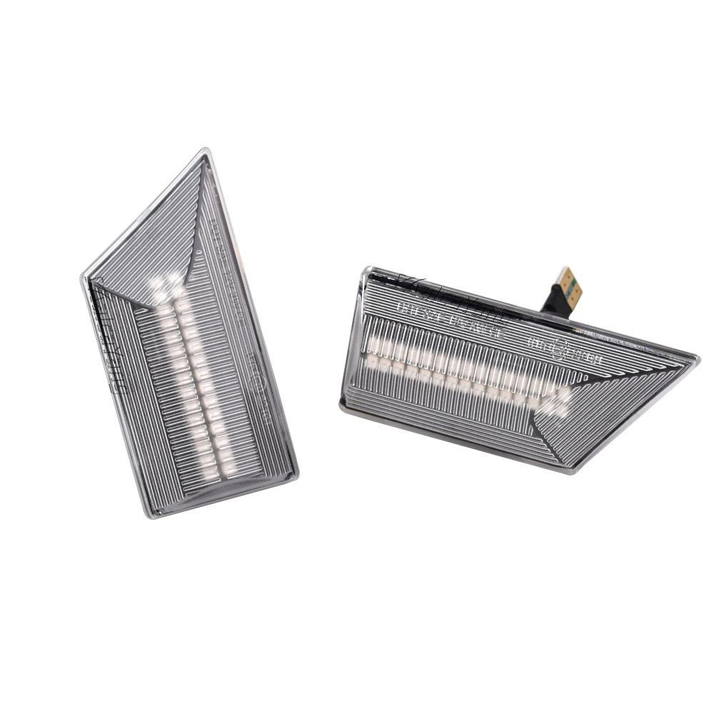 

1 Pair Car Side Turn Signal Light 93192381 for Opel Vectra C Signum