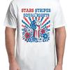 Estrelas Listras E Direitos Iguais Para Adultos P 4Xl Camiseta