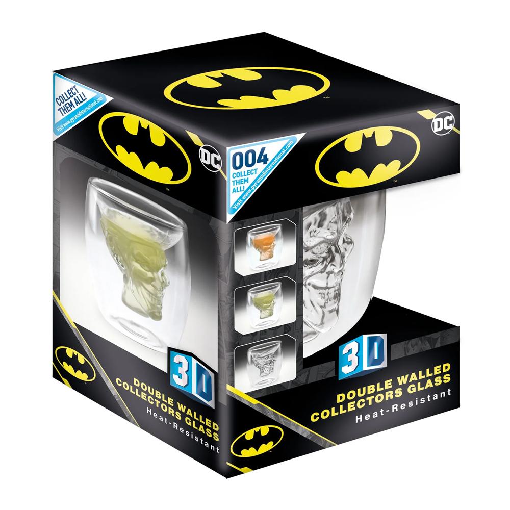 Batman 3D The Joker Glass