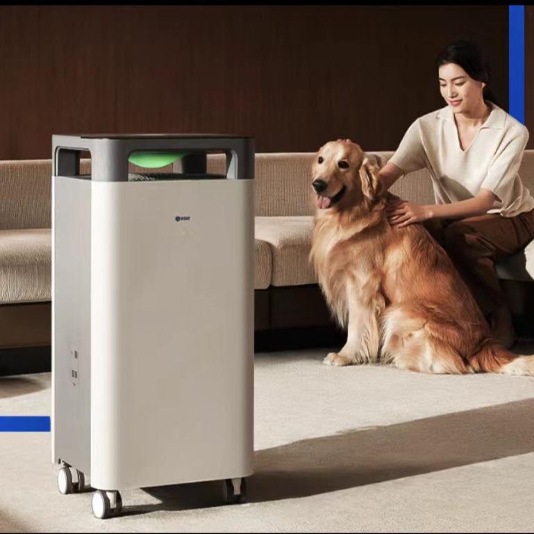 352 Air Purifier X88C/X88: Removes Formaldehyde, Smog, Odors, and Allergens; Offers Double Decomposition and Sterilization.
