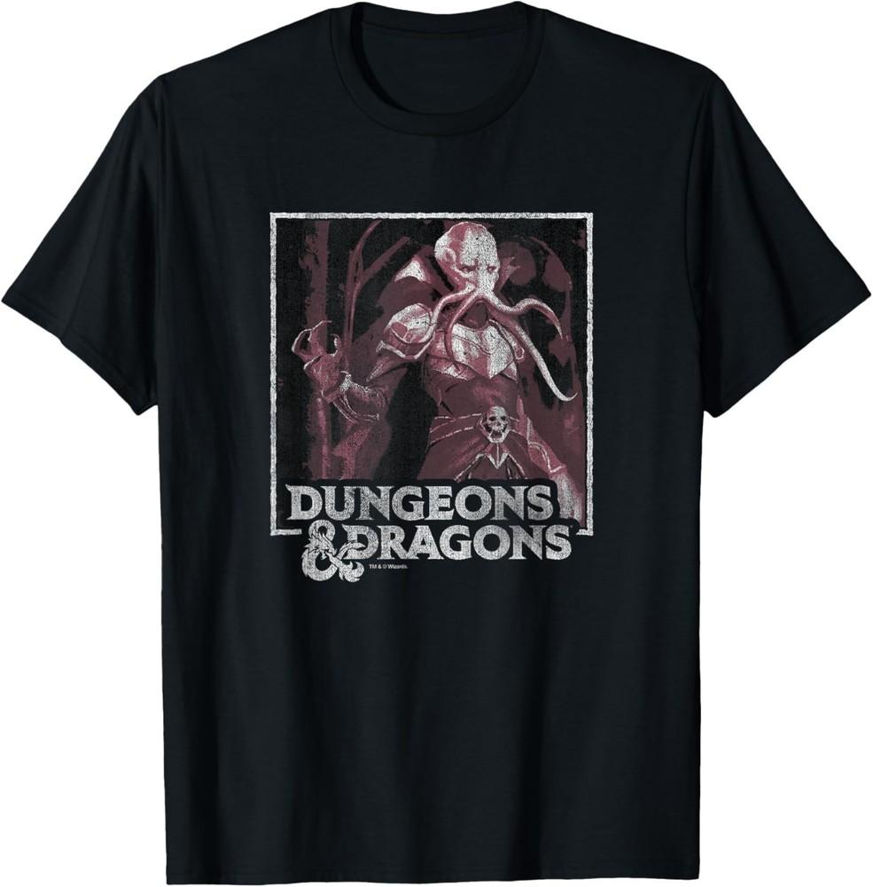 Футболка Dungeons and Dragons Иллитид 4XL