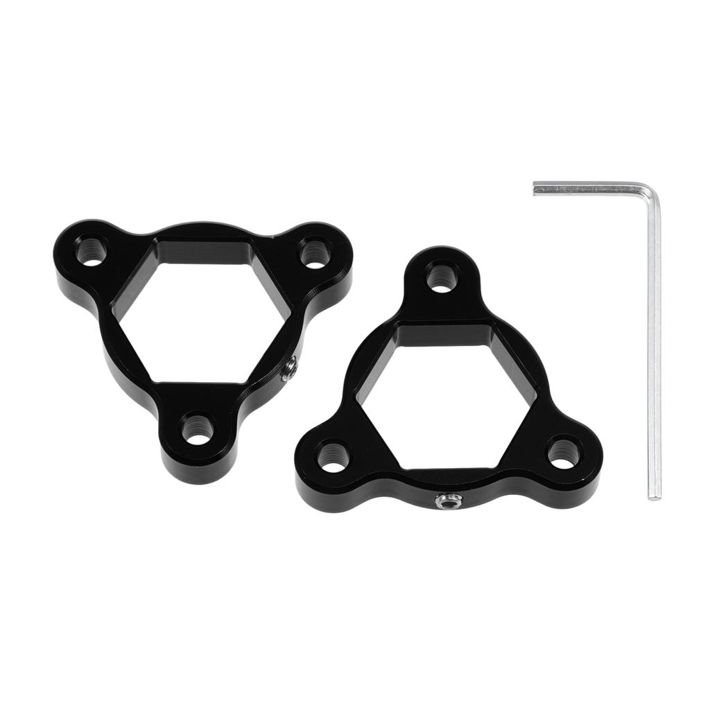 ACROPIX 22mm Black Aluminum Alloy Racing Motorcycle Rider C N C Fork Preload Adjuster