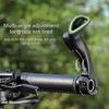 Mountain Bike Handlebar Ends with Fluorescent Light Ride Safely at Night