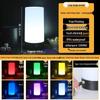 Outdoor Camping Night Market Table Lamp – Creative Small Charging Light for Desktop or Bar Atmosphere