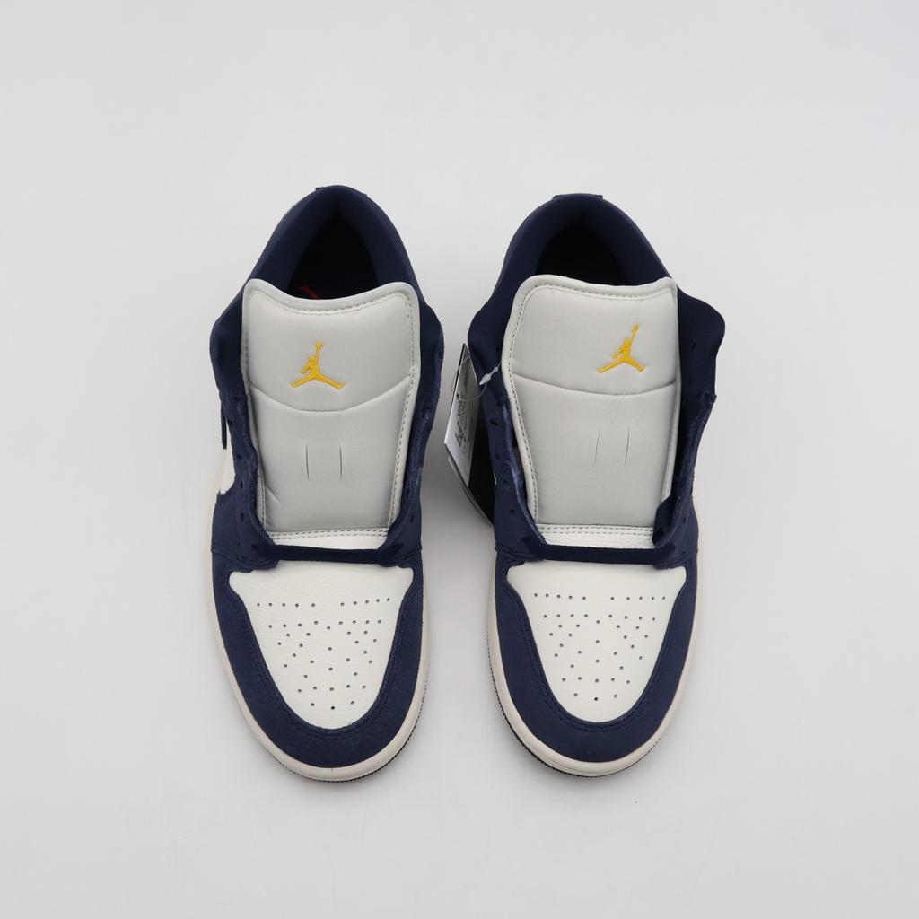 IO7448-400 Nike Air Jordan 1 Low Obsidian (de los hombres)