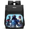 Fortnite Roomy Animated School Daily Pack with Multiple Compartments, Durable Children Backpack for Boys & Girls Ages 6-10