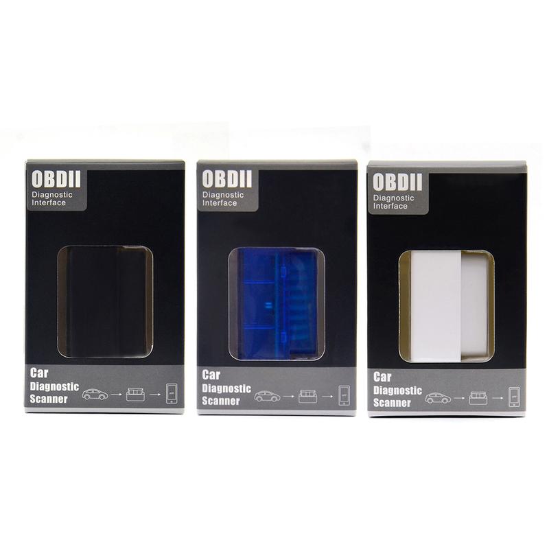 Mini ELM327 Bluetooth-Compatible V1.5 with PIC18F25K80 Chip ELM 327 Car OBD2 Diagnostic Tool Works On Android/PC