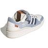 Adidas Forum Low Blue Cloud White Sneakers HQ6334