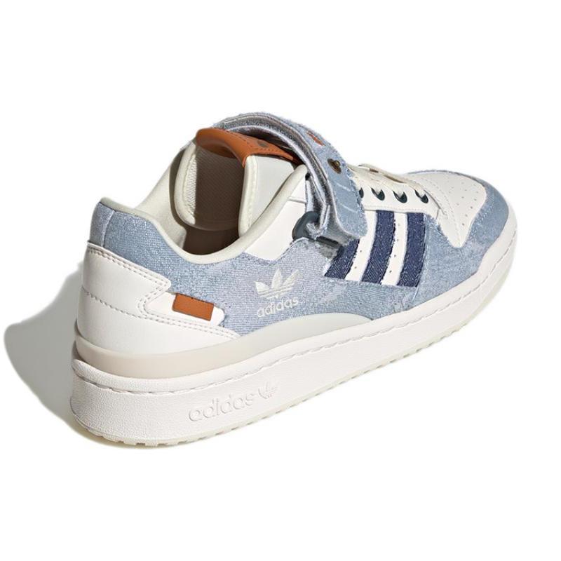 Adidas Forum Low Blue Cloud White Sneakers HQ6334
