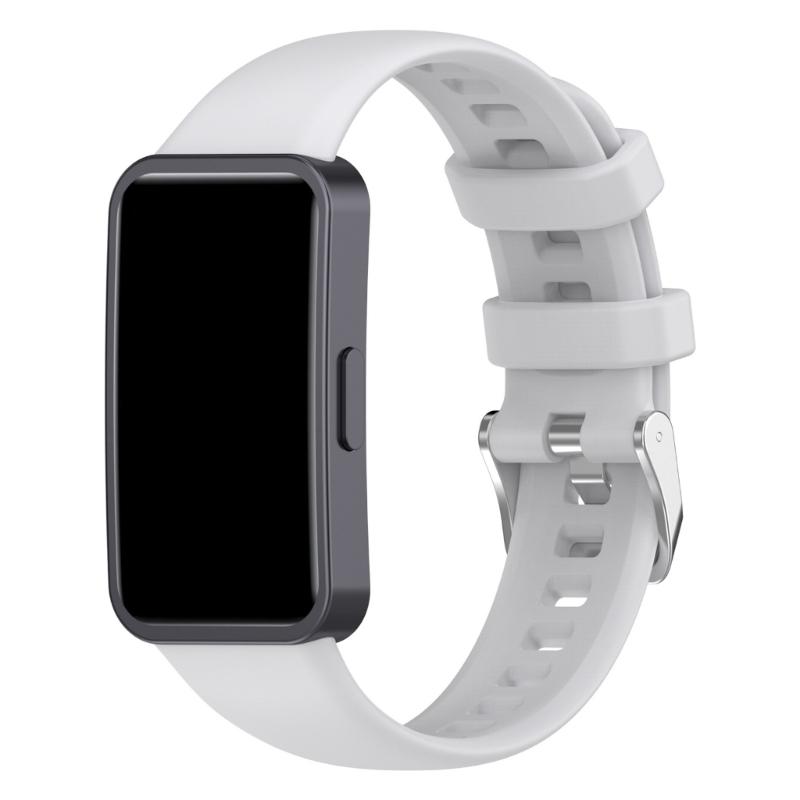 Stylish Flexible Silicone Bracelet Waterproof Strap Sweatproof Antiscratch Belt For Band 9/8 Unisex Wristband Waterproof