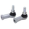 2pcs Tie Rod End Set 102022601 Left Right High Strength Replacement for Club Car DS Gas Electric Models