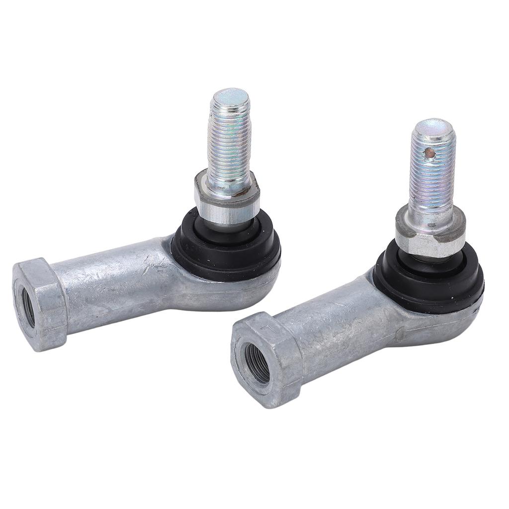 2pcs Tie Rod End Set 102022601 Left Right High Strength Replacement for Club Car DS Gas Electric Models