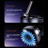 15W Wireless Charging Magnetic Vacuum Car Phone Holder Foldable Design 360 Degree Rotation For Car Desk Bathroom Phone Holder